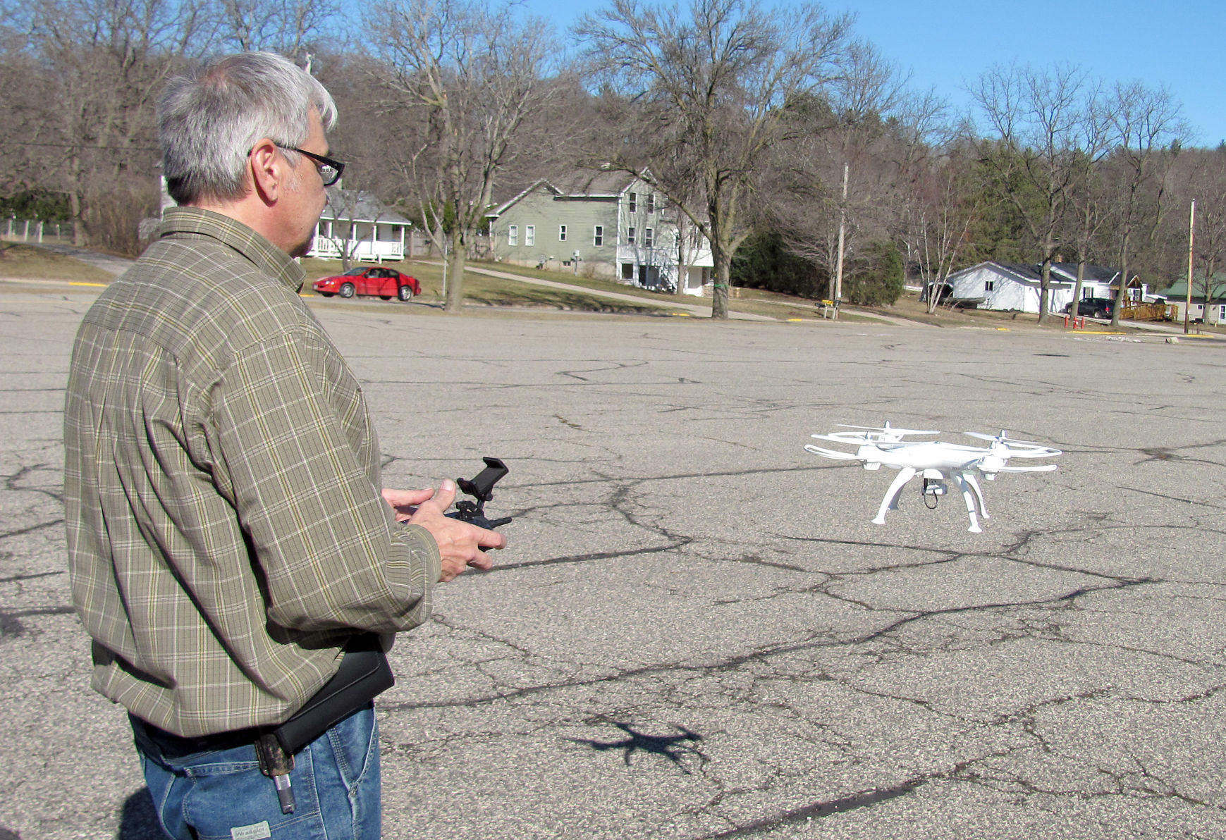 Taking the drone for a spin (copy)